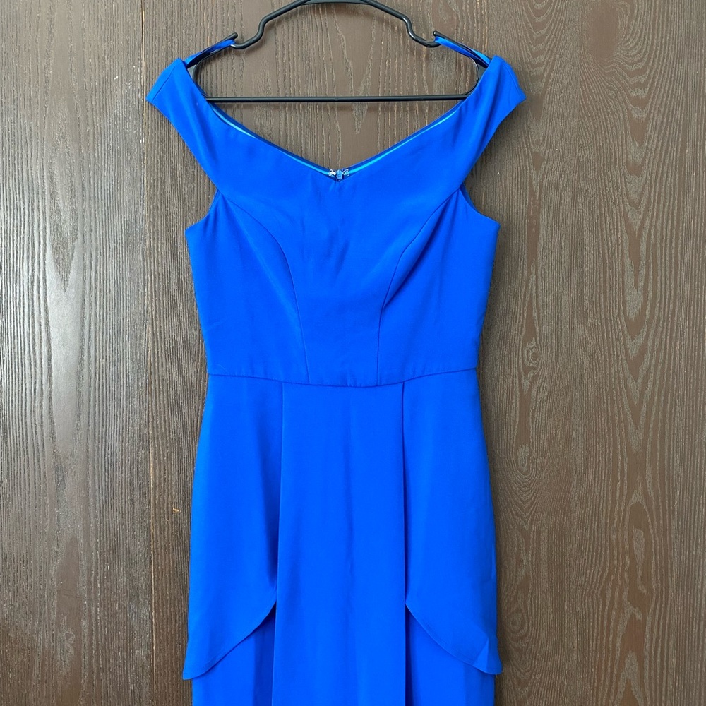 Formal Cobalt Blue Dress